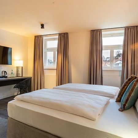 Hotel Weisses Ross Kulmbach Esterno foto