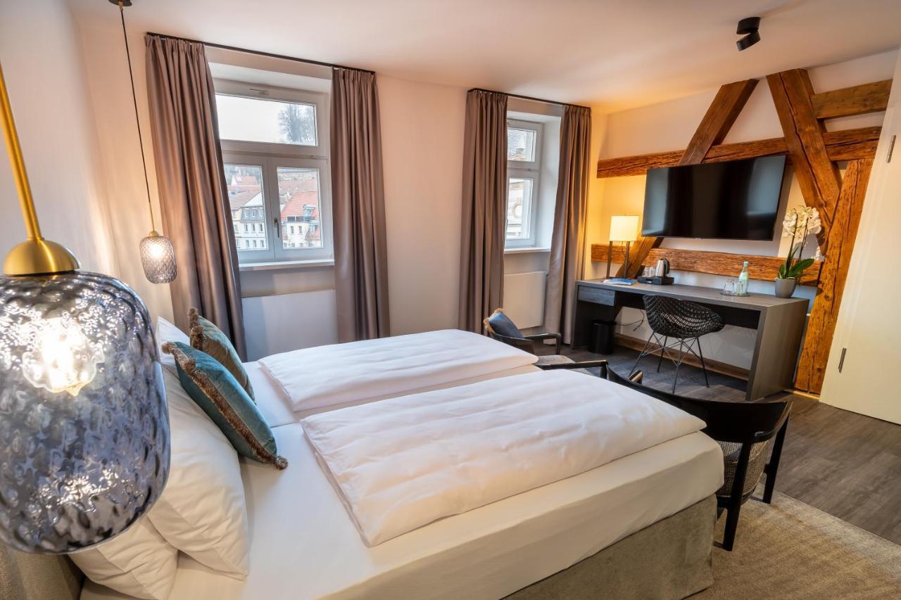 Hotel Weisses Ross Kulmbach Esterno foto