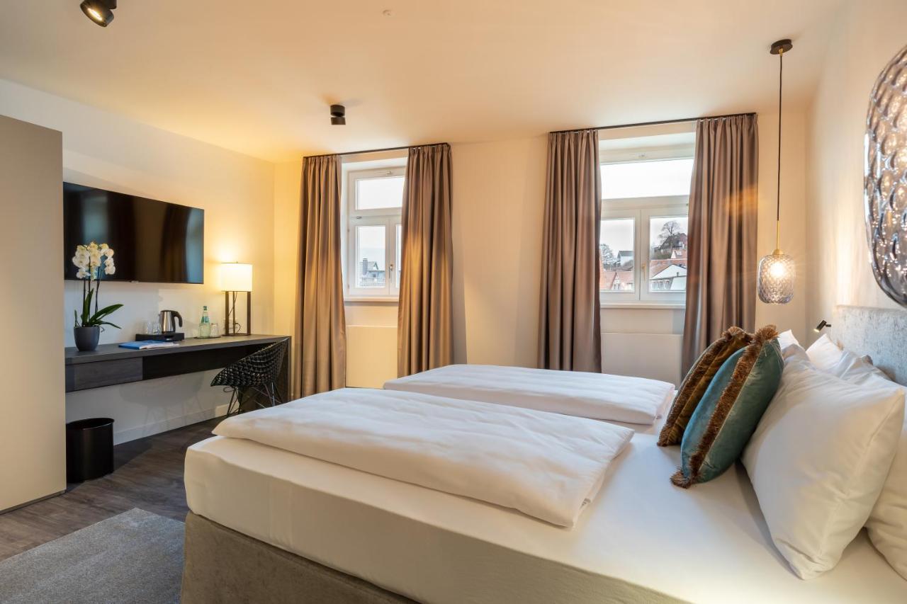 Hotel Weisses Ross Kulmbach Esterno foto