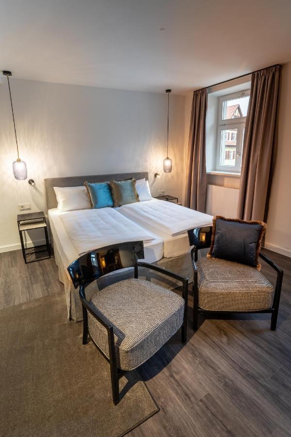 Hotel Weisses Ross Kulmbach Esterno foto