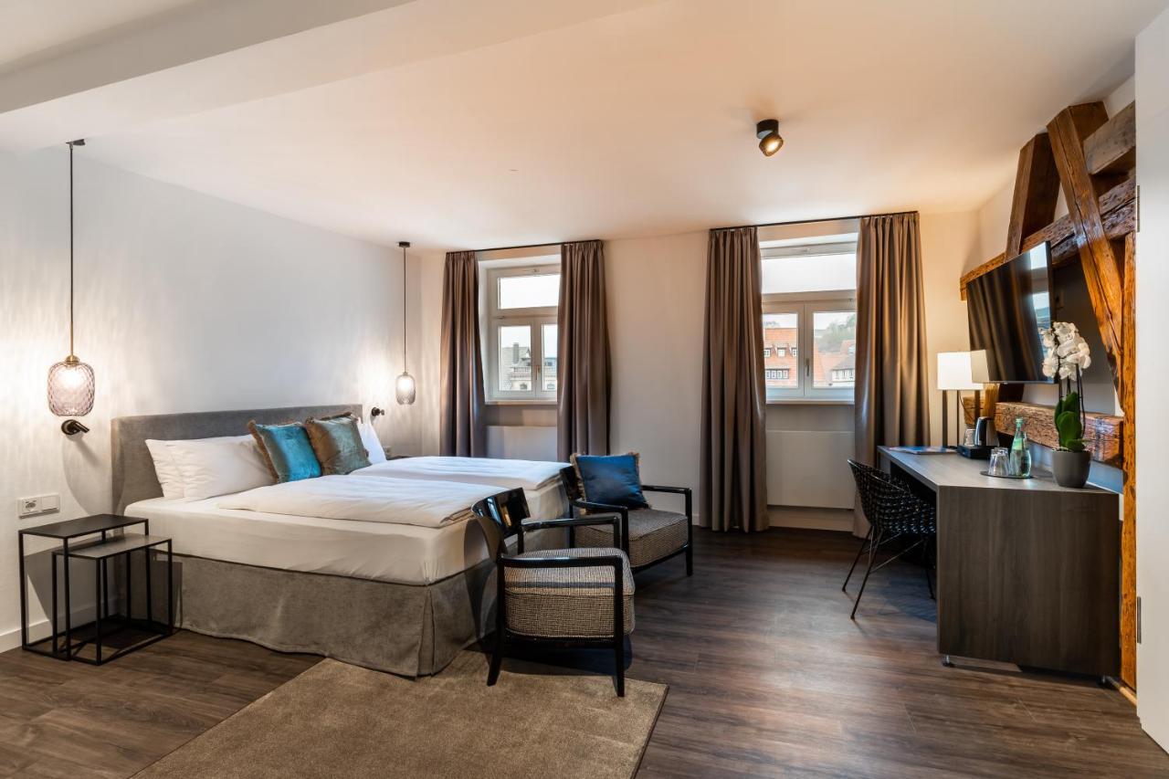 Hotel Weisses Ross Kulmbach Esterno foto